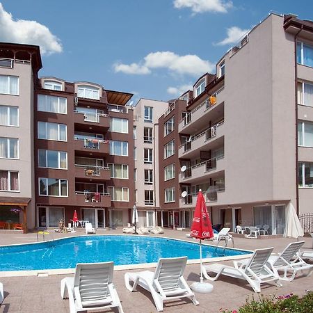 Stella Polaris Apartcomplex Sunny Beach Exterior foto