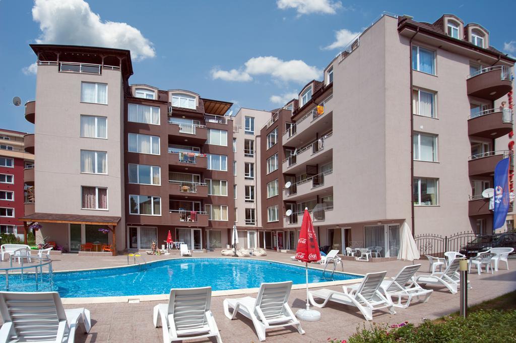 Stella Polaris Apartcomplex Sunny Beach Exterior foto