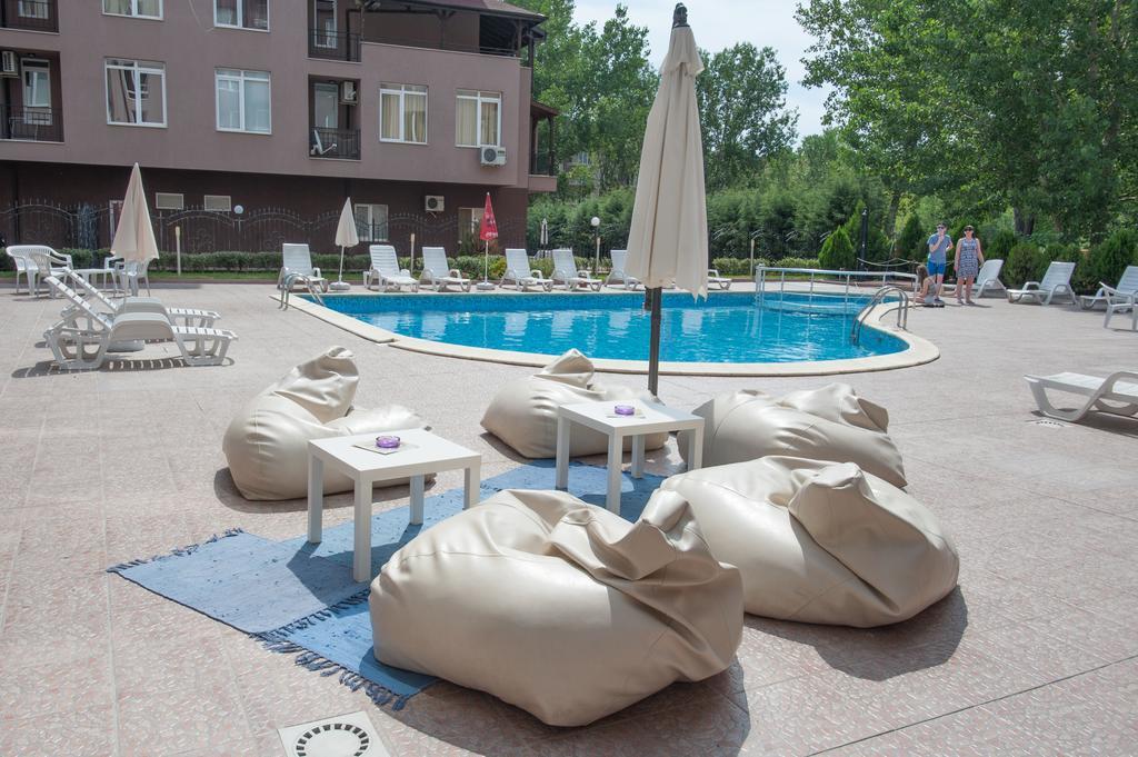Stella Polaris Apartcomplex Sunny Beach Exterior foto
